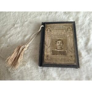 Ohio Wholesale Christmas Carol Pocket Journal Unisex Small Black Vintage Style